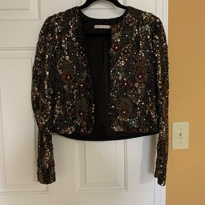 Alice & Oliva glitter tot